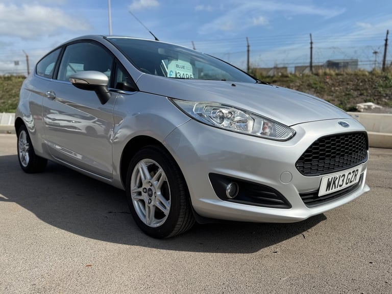 image for 2013 Ford Fiesta 1.25 82 Zetec 3dr Petrol