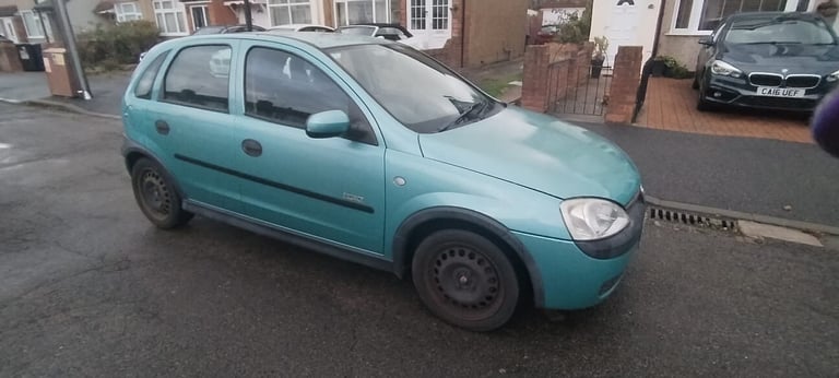 2003 Vauxhall Corsa 1.4i 16V Elegance 5dr Auto HATCHBACK Petrol Automatic