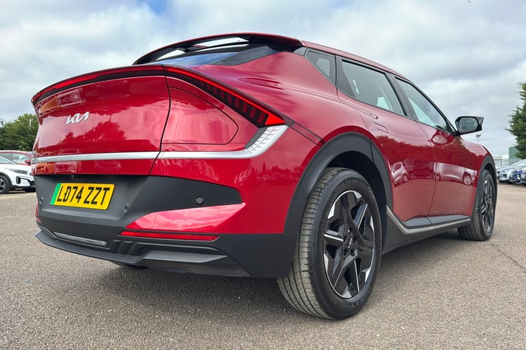  Kia EV6 63kWh Air SR Hatchback 5dr Electric Auto 169 bhp Electric