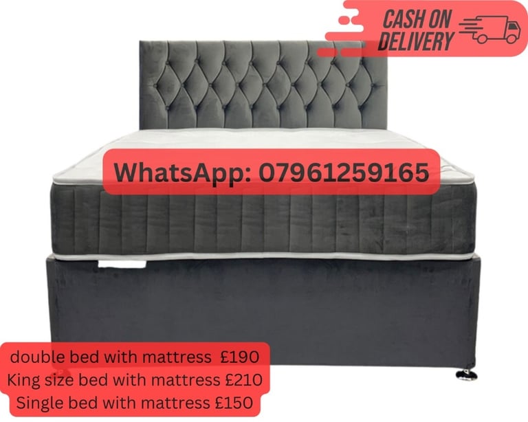 Christmas Super Sale On Divan BedsSingle BedDouble BedDouble