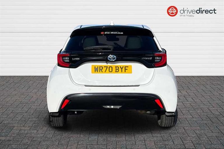 2020 Toyota Yaris 1.5 Hybrid Excel 5dr CVT HATCHBACK PETROL/ELECTRIC Automatic