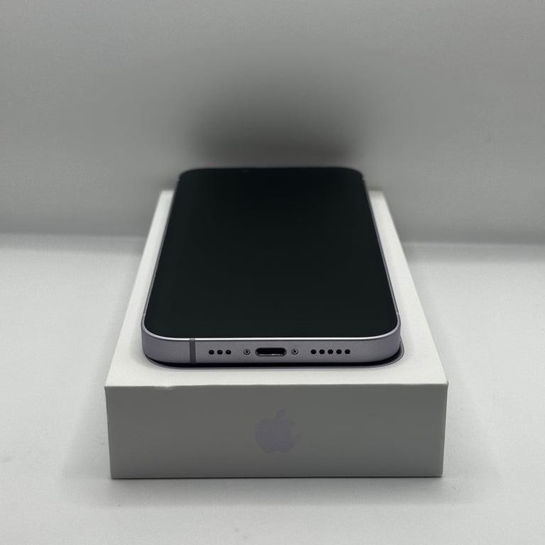 PRISTINE: Apple iPhone 14, 128gb, Purple (UNLOCKED)