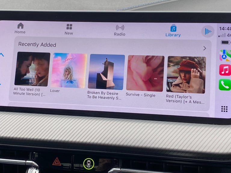 2021 BMW 1 Series 118i M Sport Auto 5dr - Virtual Cockpit &amp; Apple CarPlay &amp; Heated Seats ...