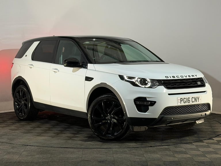 2016 LAND ROVER DISCOVERY SPORT LUXURY HSE TD4 2.0 DIESEL AUTOMATIC 7 SEATER 4WD