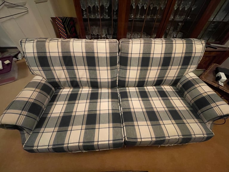 Sofas - 3 seater and 2 seater