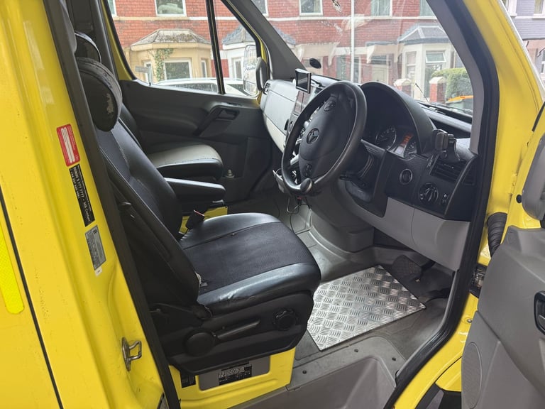 Mercedes Sprinter 519CDi MWB (2014) – The Perfect Camper van ULEZ FREE