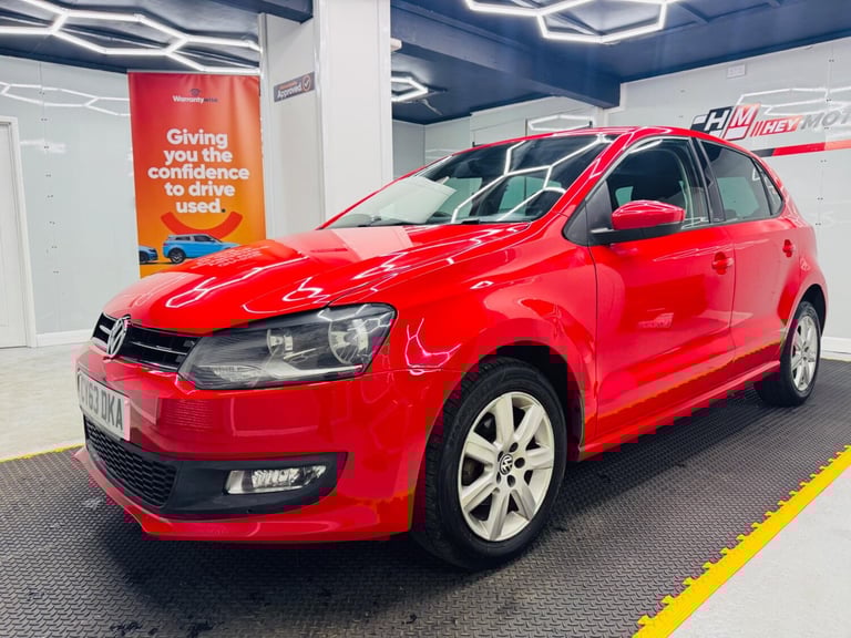 2014 Volkswagen Polo 1.4 Match Edition Euro 5 5dr HATCHBACK Petrol Manual