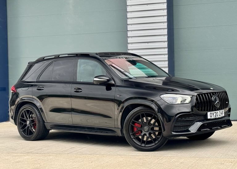 MERCEDES-BENZ GLE 53 AMG 4MATIC+  PREMIUM PLUS 3.0 PETROL MHEV 2020 [20] BLACK