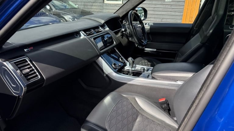 2021 Land Rover Range Rover Sport 5.0 P575 V8 GPF SVR SUV 5dr Petrol Auto 4WD Euro 6 (s/s) (575 p...