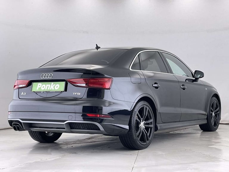 2017 Audi A3 1.4 A3 S Line TFSI 4dr Saloon Petrol Manual