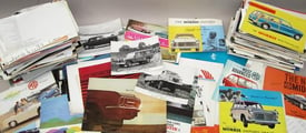 wanted 1940s /1950s/1960s car and truck brochures ford vauxhall and any other brochures