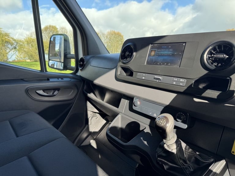 2020 Mercedes-Benz Sprinter 3.5t Chassis Cab CHASSIS CAB DIESEL Manual