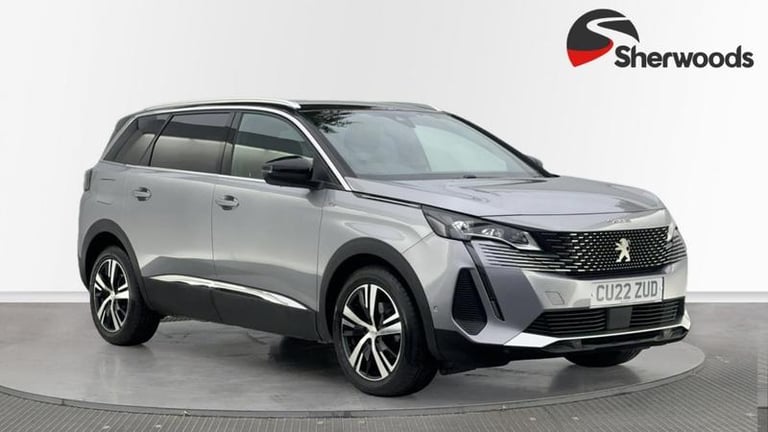 2022 Peugeot 5008 1.5 BlueHDi GT SUV 5dr Diesel  Euro 6 (s/s) (130 ps) Automatic Estate Diesel Au...