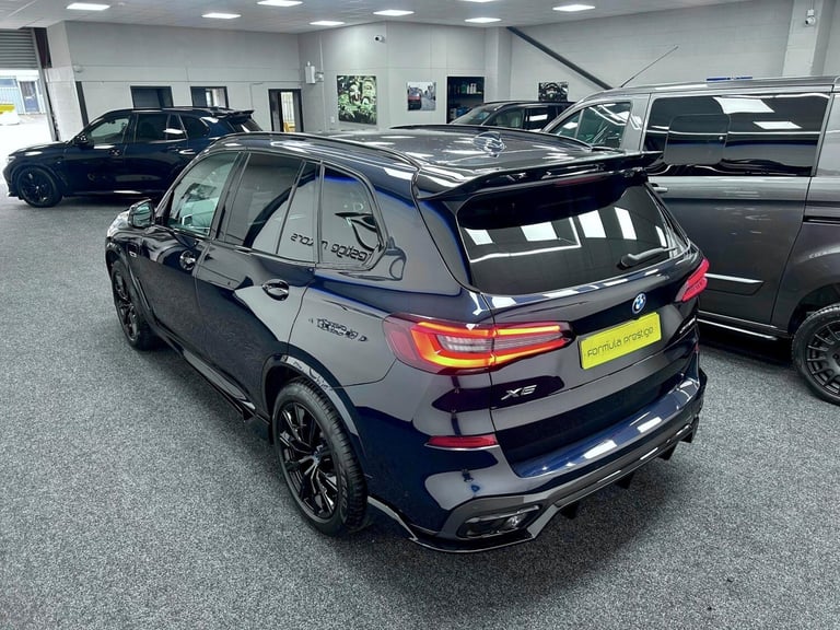 2022 BMW X5 3.0 45e 24kWh M Sport Auto xDrive Euro 6 (s/s) 5dr ESTATE Petrol/Electric Hybrid Auto...