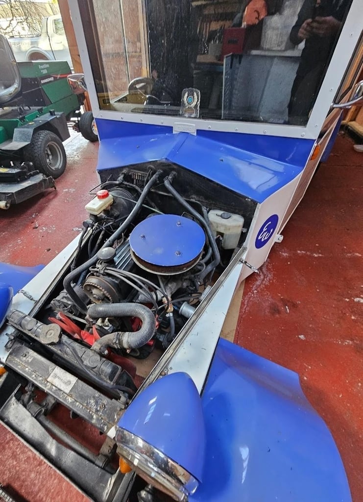 Imperial Kit Car Replica Van Recreation Great Condition Promotional Vehicle