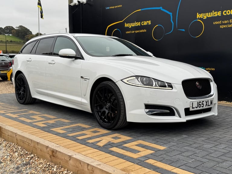 2015 Jaguar XF 2.2d [163] R-Sport 5dr Auto ESTATE DIESEL Automatic