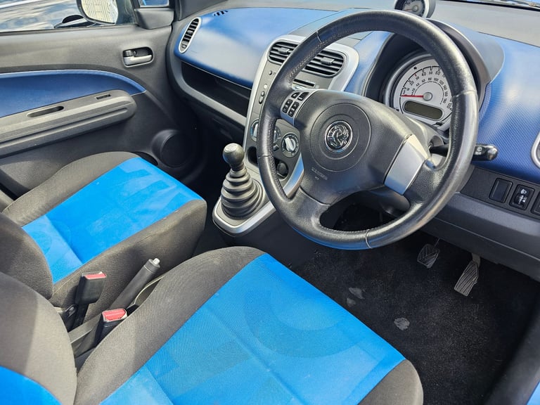 Vauxhall, AGILA, Hatchback, 2009, Manual, 1242 (cc), 5 doors