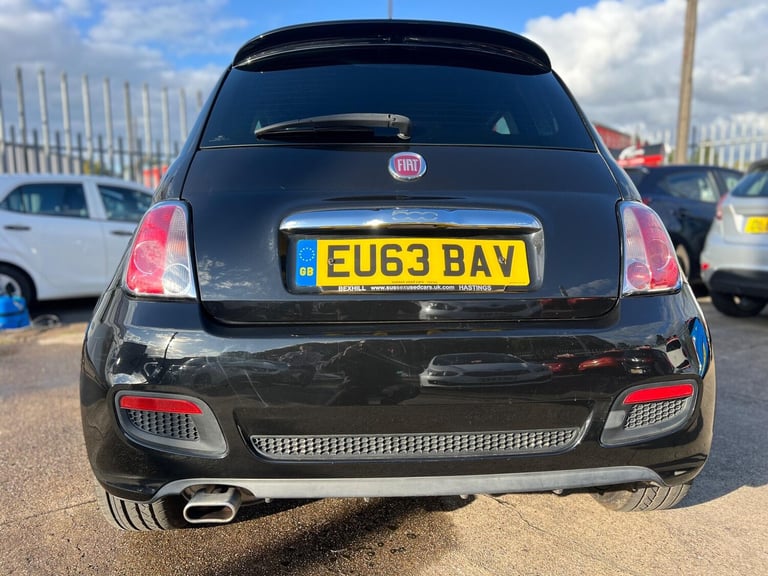 2013 Fiat 500 1.2 S Euro 5 (s/s) 3dr HATCHBACK Petrol Manual