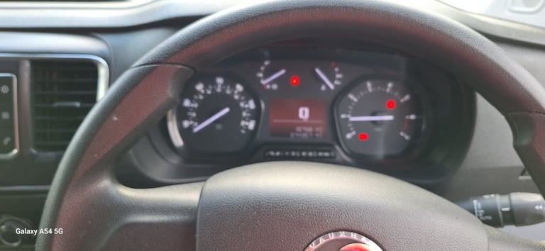 Vauxhall, VIVARO, Panel Van, 2019, Manual, 1997 (cc)