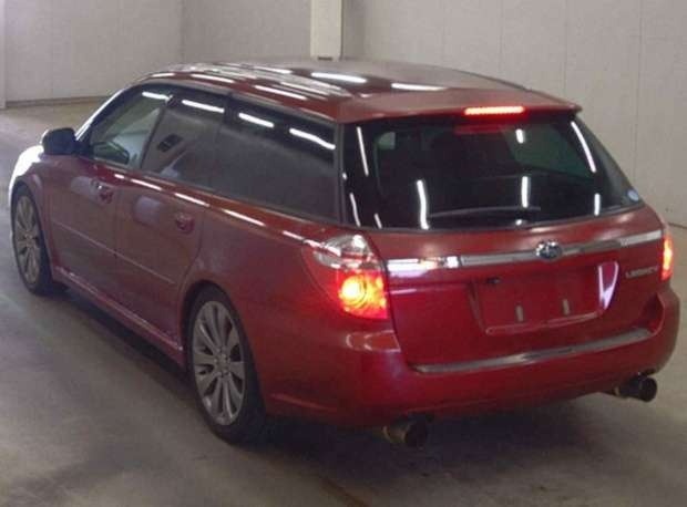 2008 Subaru Legacy SUBARU LEGACY 2.0 GT SPEC B TURBO ESTATE * 5 SPEED * 286BHP * 4X4 FOUR WHEE  P...