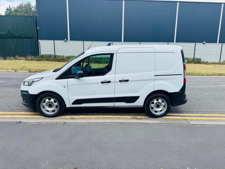 2021 Ford Transit Connect 1.5 EcoBlue 100ps D/Cab Van, 98K MILES PANEL VAN Diesel Manual