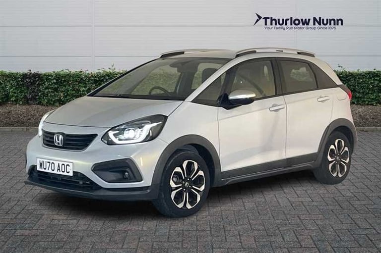 2020 Honda Jazz 1.5 h i-MMD Crosstar EX Hatchback 5dr Petrol Hybrid eCVT Euro 6 (s/s) (107 Hatchb...