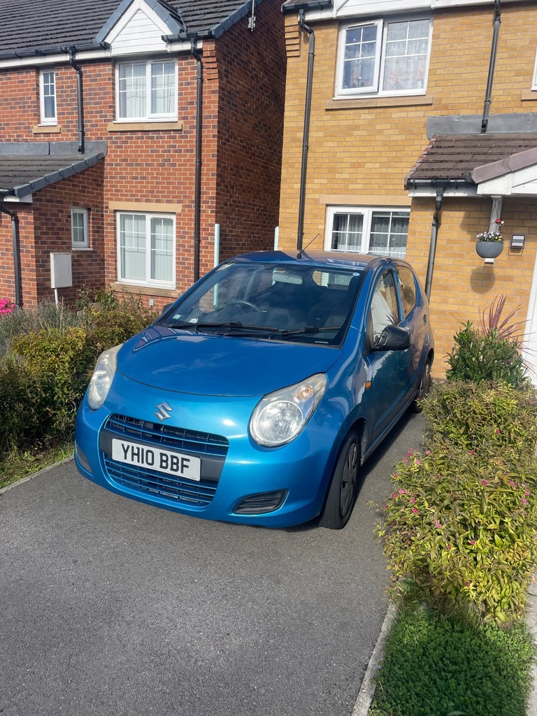 Suzuki Alto SZ3 2010 – 1.0L Petrol Cheap Tax/Insurance  Reliable Car