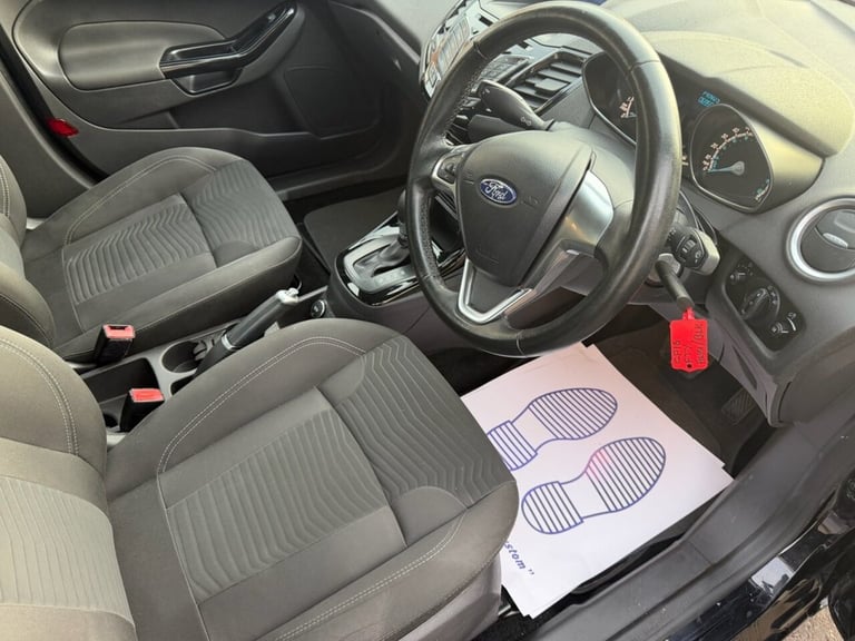 2016 Ford Fiesta 1.0 EcoBoost Zetec 5dr Powershift HATCHBACK PETROL Automatic