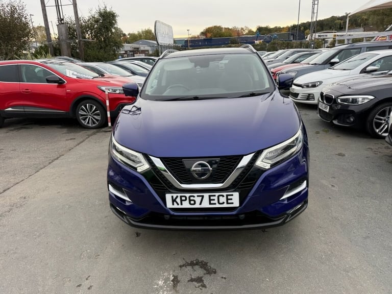 2017 Nissan Qashqai 1.2 Petrol (DIG-T), Tekna Edition, Manual, Euro 6,  HATCHBACK Petrol Manual