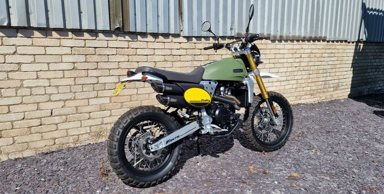 Other Motorbikes, CA50 RALLY, 2022, 449 (cc)