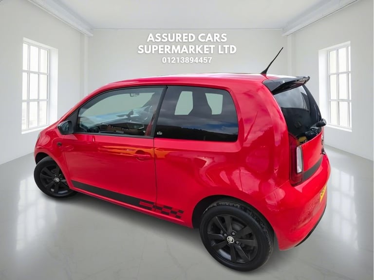 2016 66 SKODA CITIGO 1.0 MPI MONTE CARLO HATCHBACK 3DR PETROL MANUAL EURO 6 (60 
