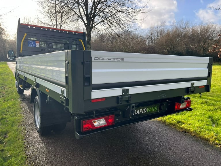 2025 Ford Transit 2.0 EcoBlue 130ps Leader Premium Dropside Dropside  Diesel Manual
