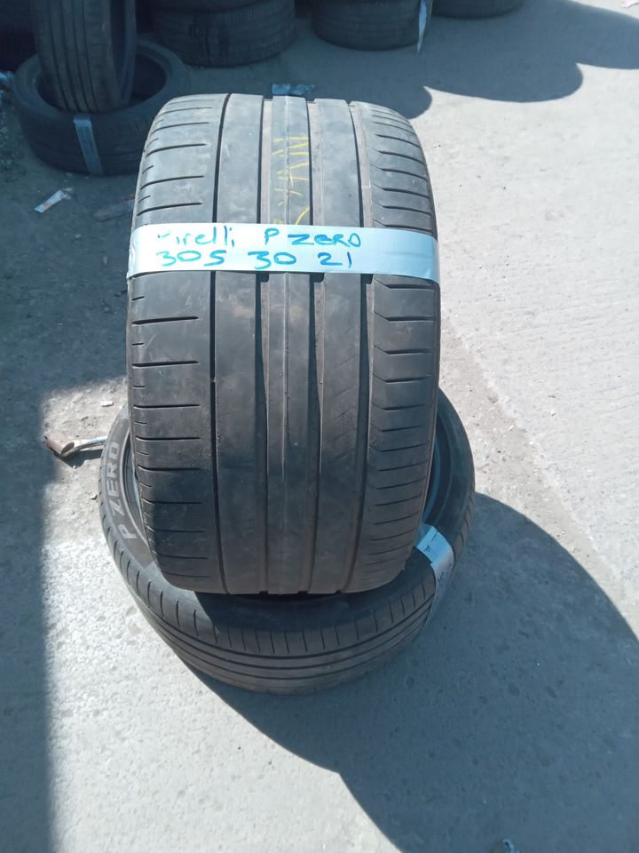 image for 3053021 pirelli pzero 55 each fitted balanced open 7 days £55