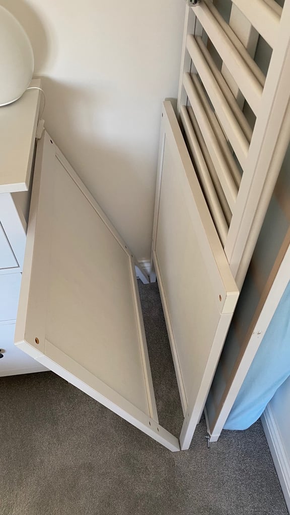 IKEA Sundvik cot/bed incl mattress