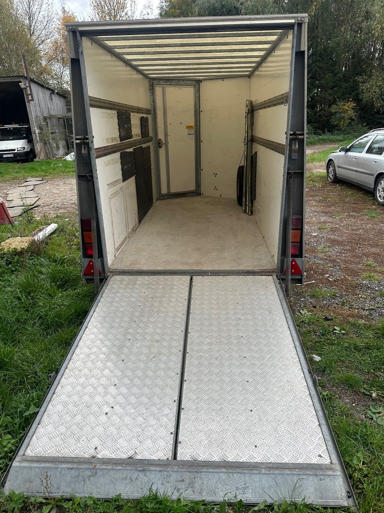 Ifor williams trailer 