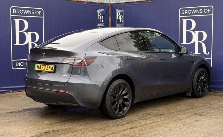 2022 Tesla Model Y Long Range AWD 5dr Auto MPV ELECTRIC Automatic