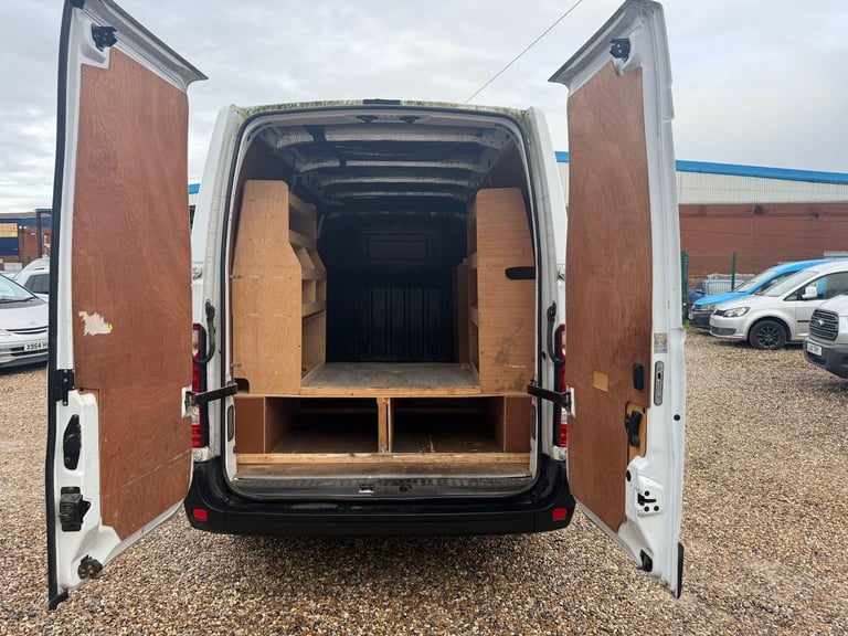 2019 Vauxhall Movano 2.3 CDTi 3500 FWD L2 H2 Euro 6 5dr PANEL VAN Diesel Manual