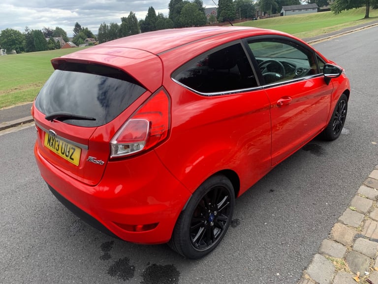 2013 Ford Fiesta 1.0 EcoBoost Zetec 3dr HATCHBACK Petrol Manual