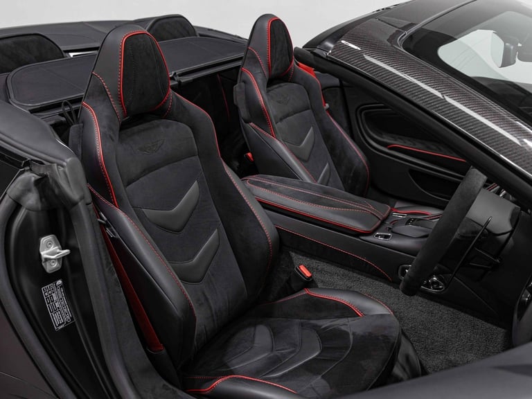 2022 Aston Martin DBS 5.2 V12 BiTurbo Volante Auto Euro 6 (s/s) 2dr CONVERTIBLE Petrol Automatic