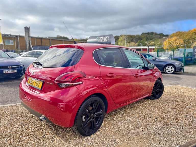 2015 Peugeot 208 1.6 BlueHDi 120 GT Line 5dr HATCHBACK Diesel Manual