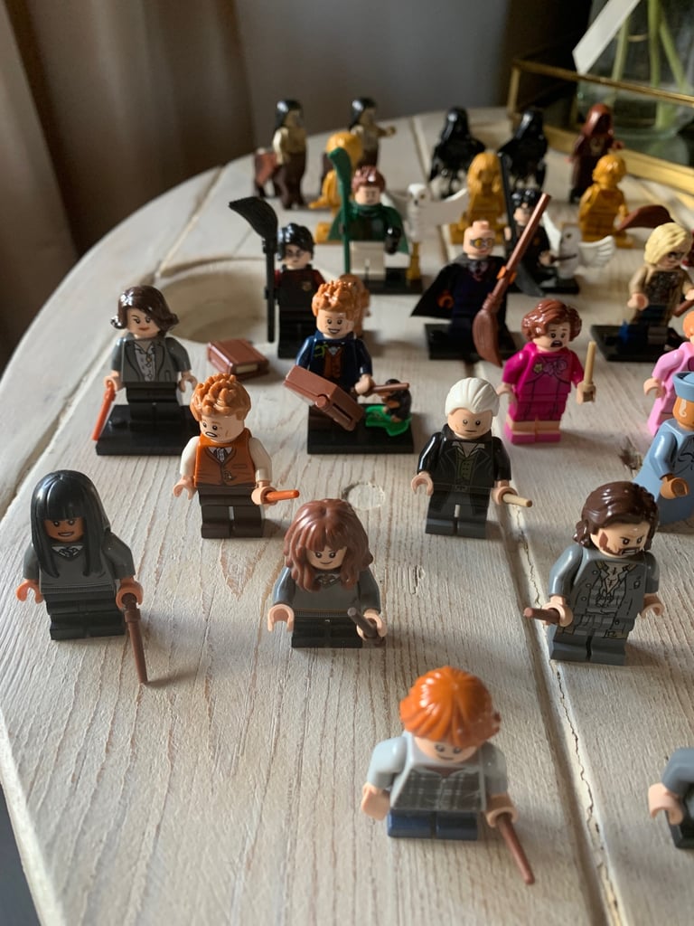 Harry Potter Lego figures