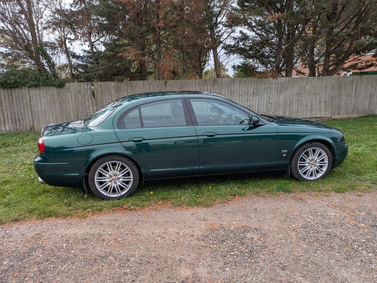 Jaguar, S-TYPE, Saloon, 2006, Other, 4196 (cc), 4 doors