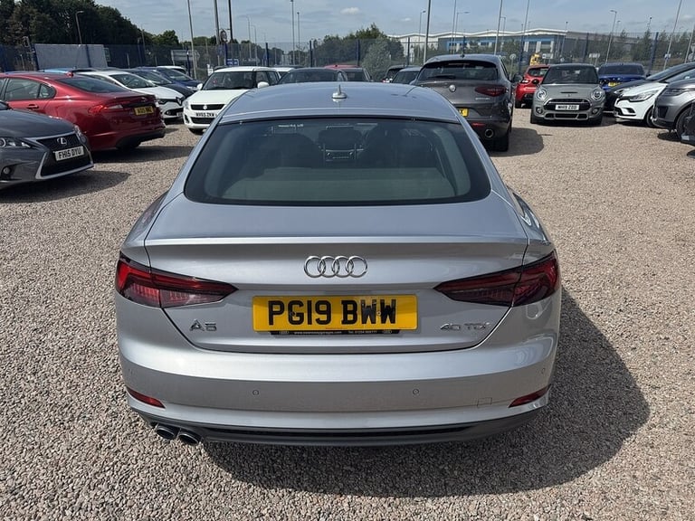2019 Audi A5 TDI S line Hatchback Diesel Automatic