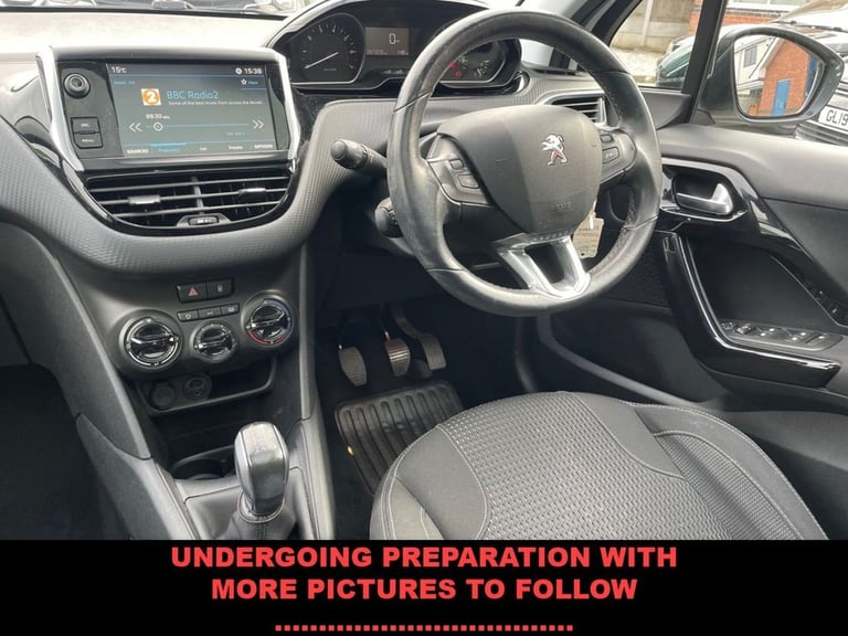 2018 Peugeot 208 1.2 PureTech Allure Premium 5dr HATCHBACK PETROL Manual