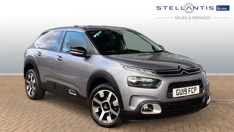 2019 Citroen C4 Cactus 1.2 PureTech GPF Flair Hatchback 5dr Petrol EAT6 Euro 6 (s/s) (110 ps) Hat...