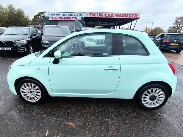 2016 Fiat 500 1.2 Petrol Manual Lounge Sunroof 3dr Euro 6 Road Tax 20  ULEZ Free HATCHBACK Petrol...