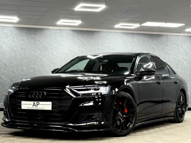 2020 Audi A8 50 TDI Quattro Black Edition 4dr Tiptronic CHAEFFEUR PACK | TOP SPEC SALOON Diesel S...