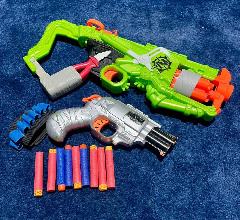 Nerf guns