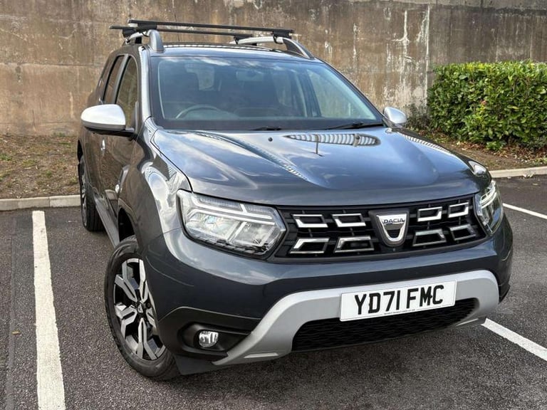 2021 Dacia Duster 1.5 Blue dCi Prestige 5dr Manual SUV Diesel Manual