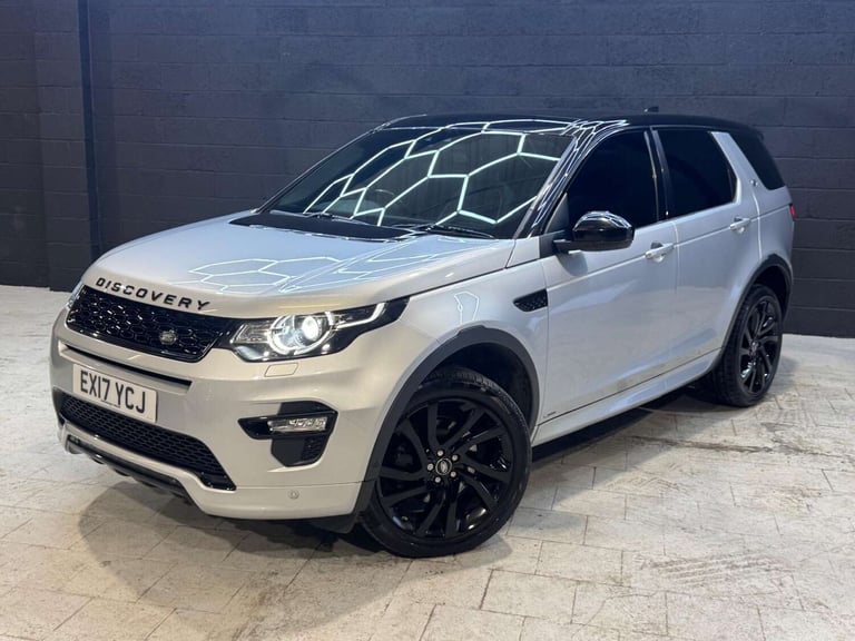 2017 Land Rover Discovery Sport 2.0 TD4 180 HSE Dynamic Lux 5dr Auto ESTATE DIESEL Automatic